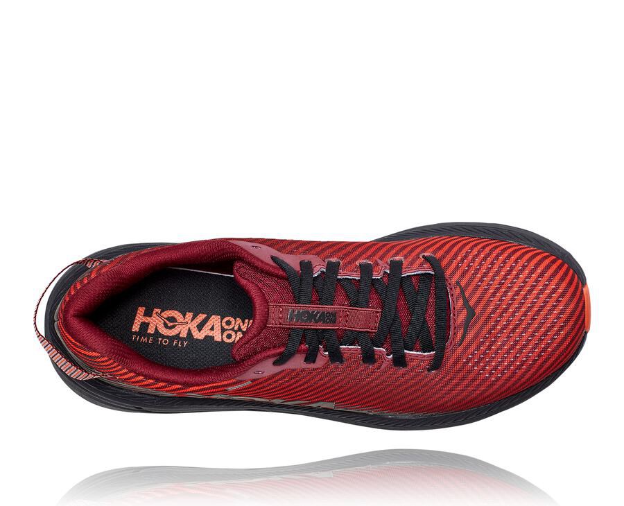 Hoka One One Løbesko Herre - Rincon 2 - Rød - 140893EJZ